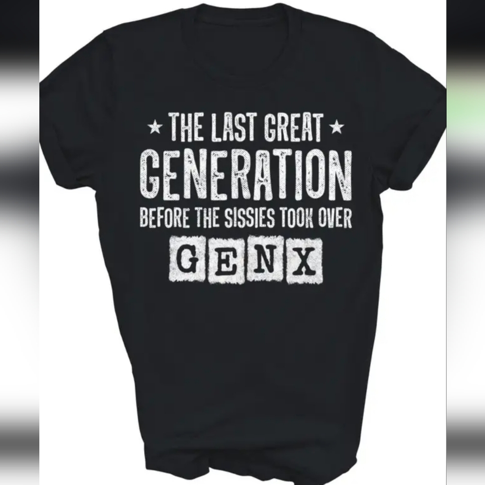 Gen X Graphic T-Shirt-Unisex